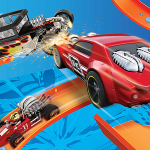 Hot Wheels - Producent tras