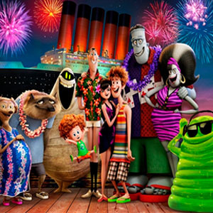 Hotel Transylvania 3: Yolcu Gemisi Haçlı Seferleri