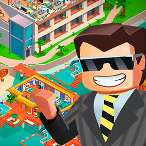 Hotel Tycoon Empire - Jogo Grátis Online