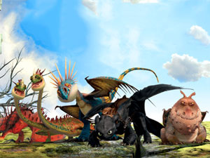 Play How to Train Your Dragon Games free online