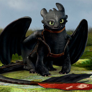 How To Train Your Dragon 2 Paint By Numbers