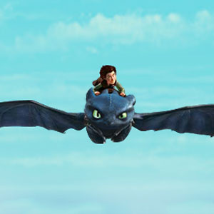 How To Train Your Dragon In Flight