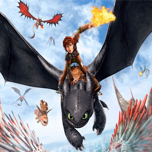 How To Train Your Dragon Jigsaw Puzzle