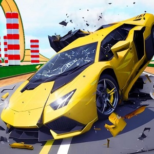 Hyper Cars Ramp Crash