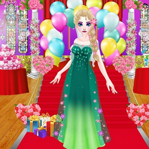 Ice Princess está se preparando para o baile da primavera
