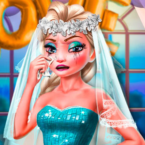 Casamento arruinado da rainha do gelo