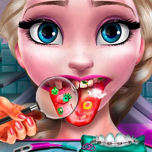 Eiskönigin Zungenarzt