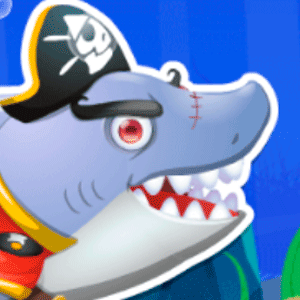 Ickle Fishy Pirata Invasão