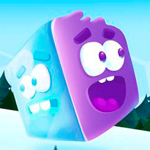 Slide Purplehead gelado