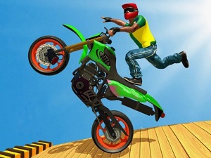 Impossible Bike Stunt 3D game play free online