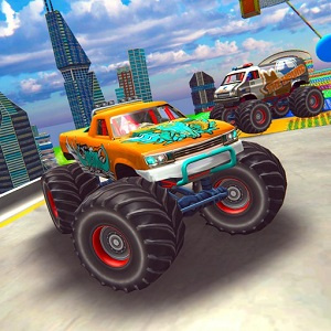 Impossible Monster Truck Race Monster Truck Jeux de Monster Truck 2021