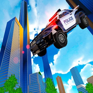 Unmögliches Polizeiauto Track 3D 2020