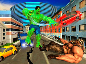 Play Hulk Games free online, the incredible hulk game