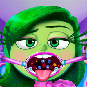 Inside Out Disgust Throat Surgery