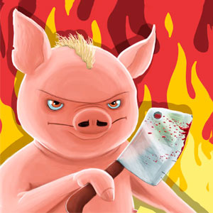Iron Snout - Schweinekampfspiel