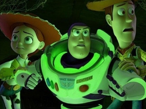 Toy Story: Creepy Crawl Space game play free online