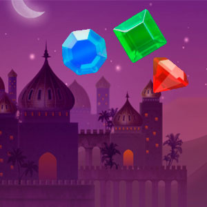 Jewel Shuffle game play free online