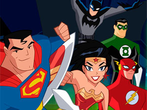 Justice League: Nuclear Rescue game play free online