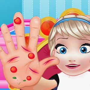 Pielęgnacja dłoni dla dzieci