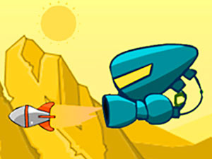 Kingdom Defence Alien Shooting game play free online