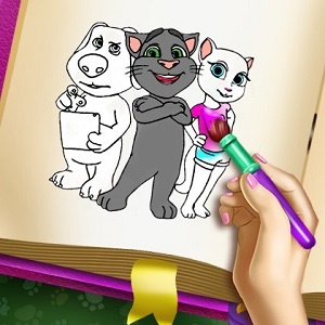 Kitty Boyama Kitabı