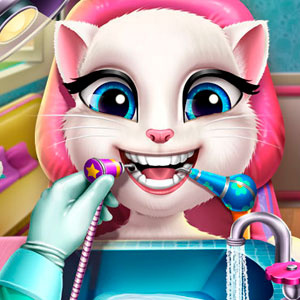 Kitty Prawdziwy dentysta