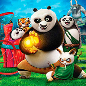 Kung Fu Panda 3 Panda Obrońca Wioski