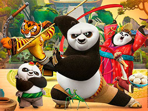 Kung Fu Panda 3 Po And Adventure With Jumps game play free online