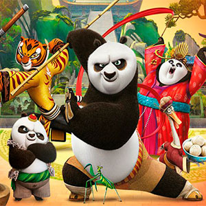 Kung Fu Panda 3 Po i przygoda ze skokami