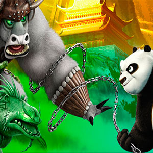 Kung Fu Panda 3 Wściekła walka