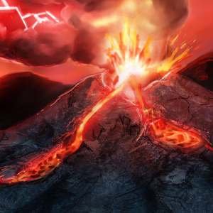 Lava lava everywhere