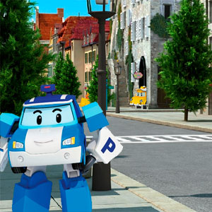 Le Cache Cache de Robocar Poli