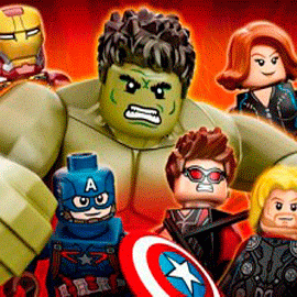 Lego Marver Super Heroes: Equipo UP