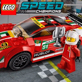 Lego Speed Campeões