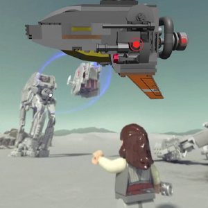 LEGO Star Wars Corrida de Batalha