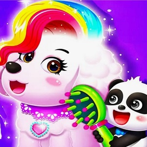 Salon pour animaux de compagnie Little Panda