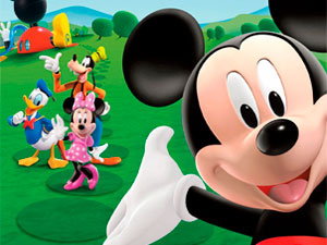 🕹️ Play Disney Junior Mickey Mouse Lucky You Game: Free Online