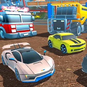 Mad Cars: Rennen & Crash