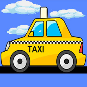 Taxi loco