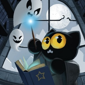 Дудл: Хэллоуин в Академии Волшебной Кошки