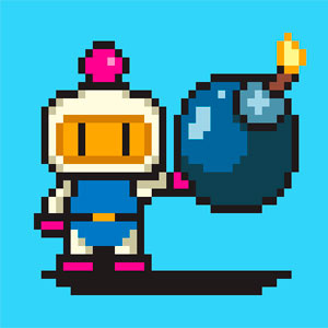 Manbomber (Pixel Bomberman)