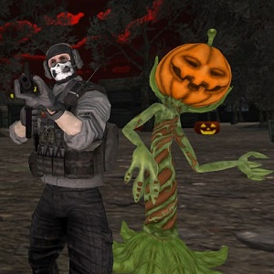Fuerzas enmascaradas: supervivencia de Halloween