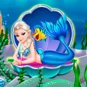 Mermaid Princesses Dress Up H