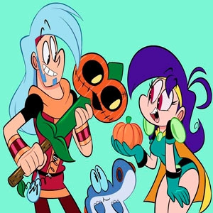 Mighty Magiswords Double Trouble In Mirror Castle