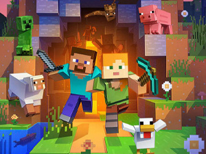 Minecraft Basic game play free online