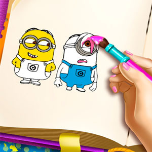 Mini Coloring Book