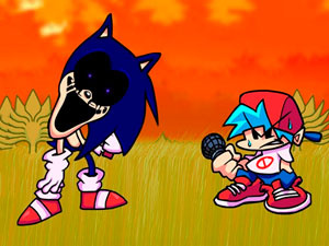 FNF vs Sonic.EXE — Jogue online gratuitamente em Yandex Games