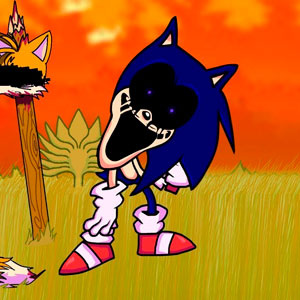 (Мод) Sonic.exe: Поет Ты Не Сможешь Убежать [FNF]