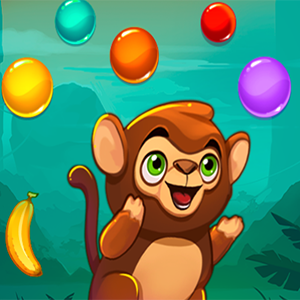 Macaco Bubble Shooter - Jogar de graça