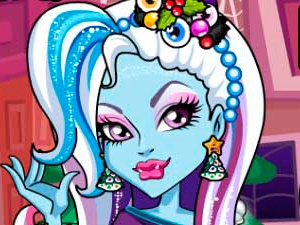 Monster High Christmas game play free online